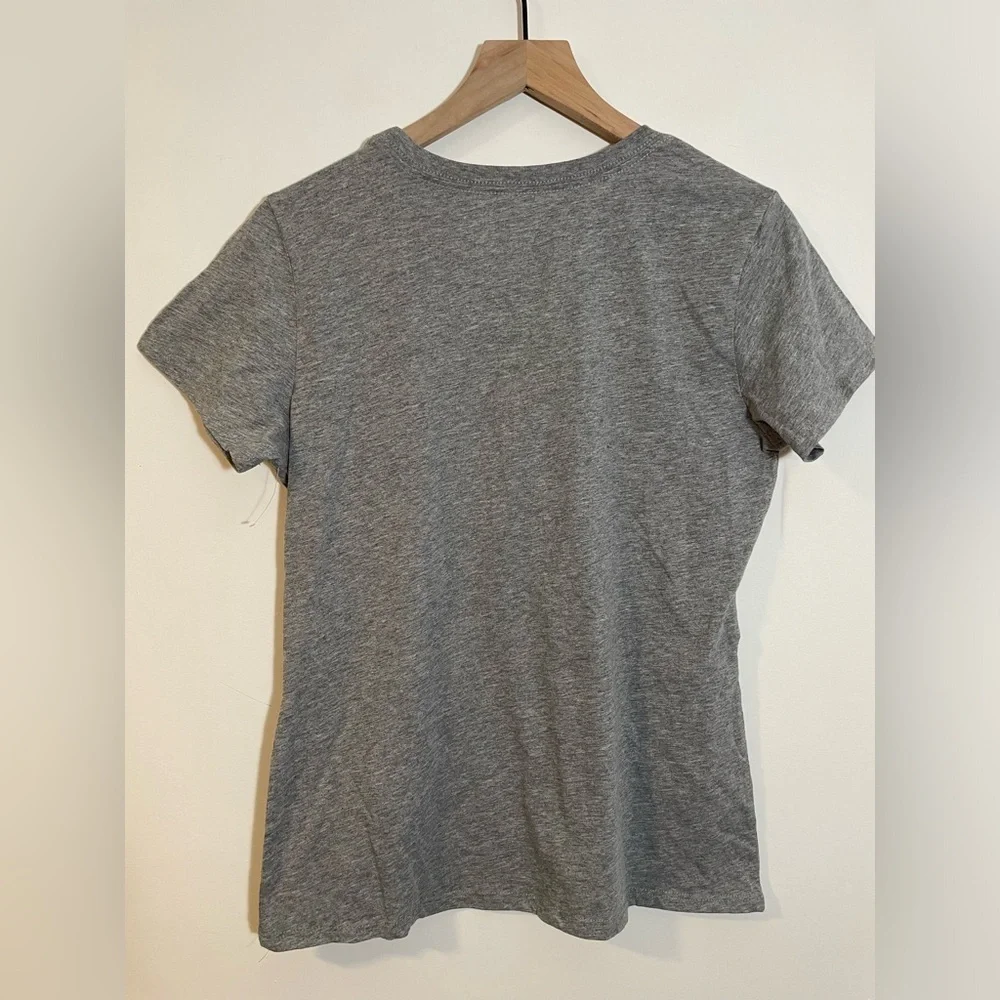 Disney 100 Gray Mickey Mouse Short Sleeve T-Shirt Women’s Size Medium NWOT - Picture 3 of 6